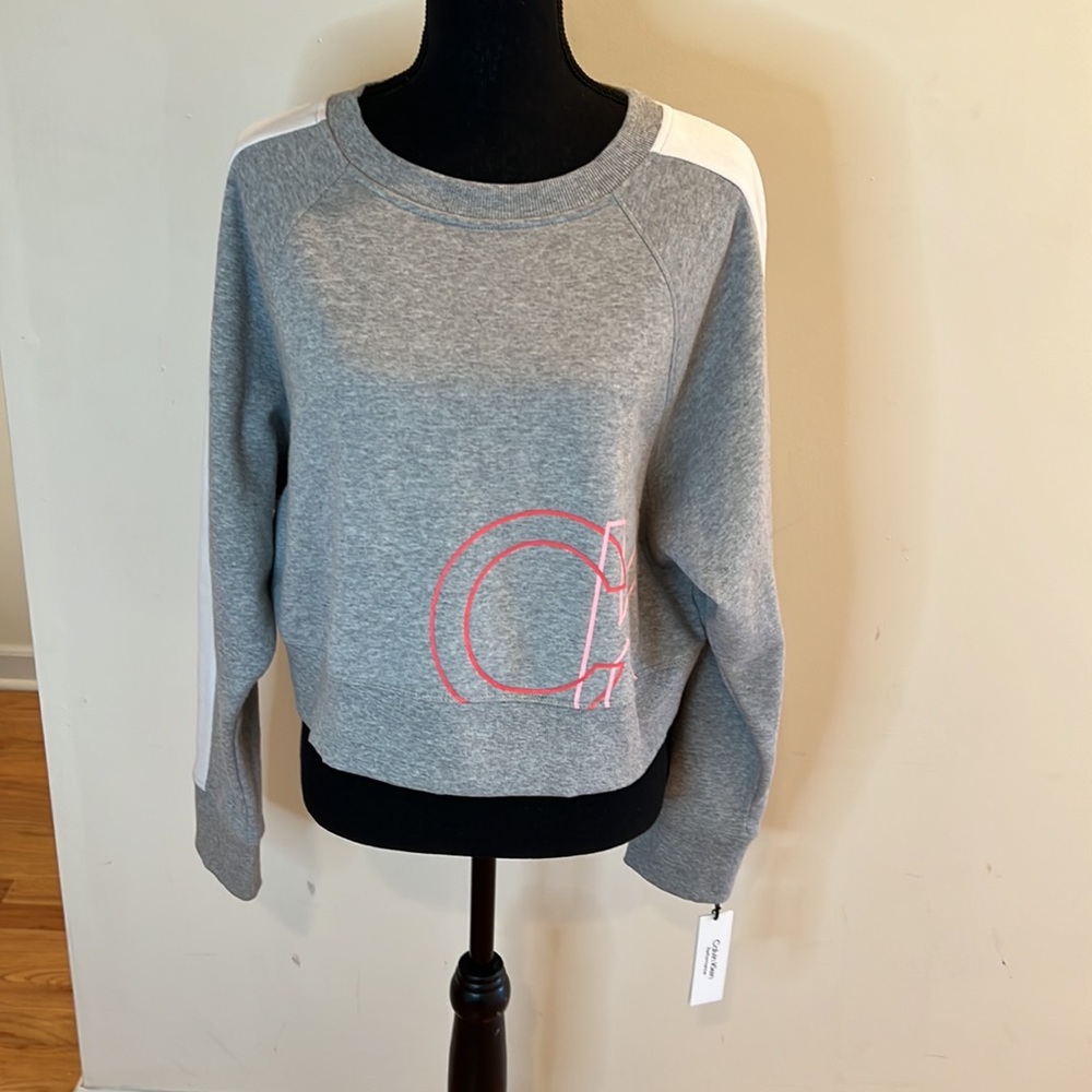 Calvin Klein Performance Sweatshirt - Picture 3 of 9